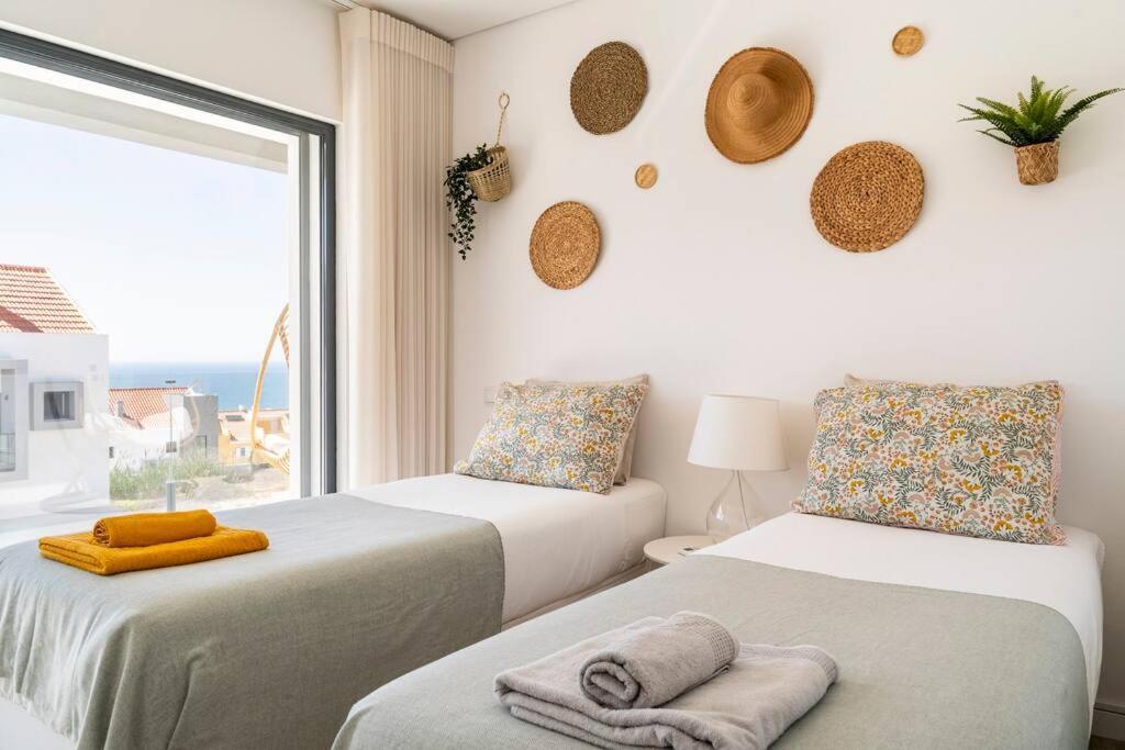 Beach, Ocean View & Bright House Ericeira Ngoại thất bức ảnh