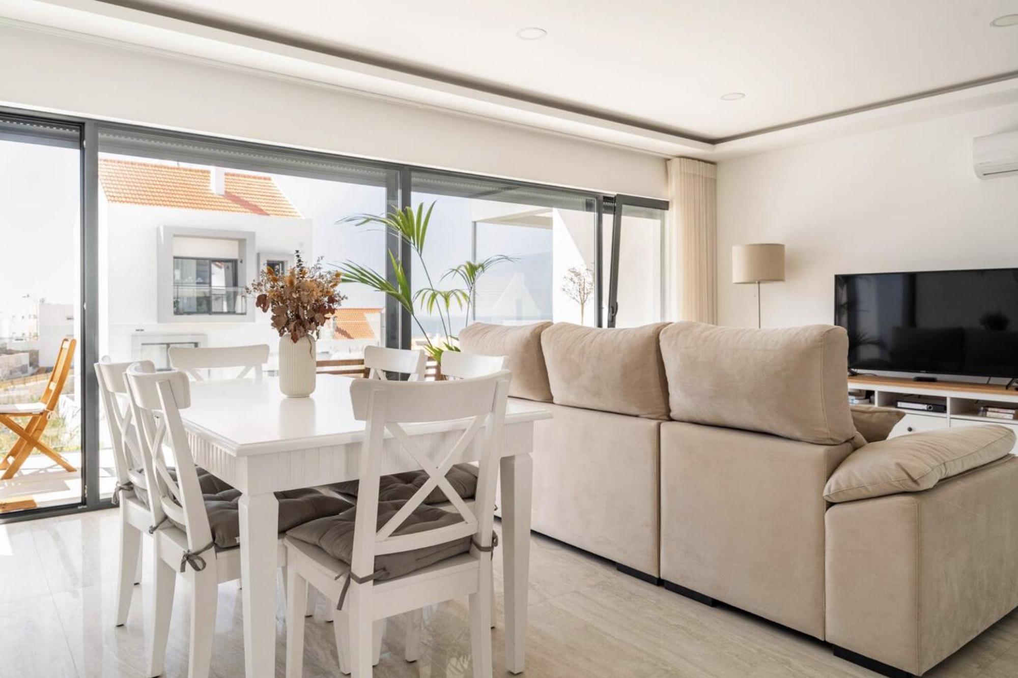Beach, Ocean View & Bright House Ericeira Ngoại thất bức ảnh
