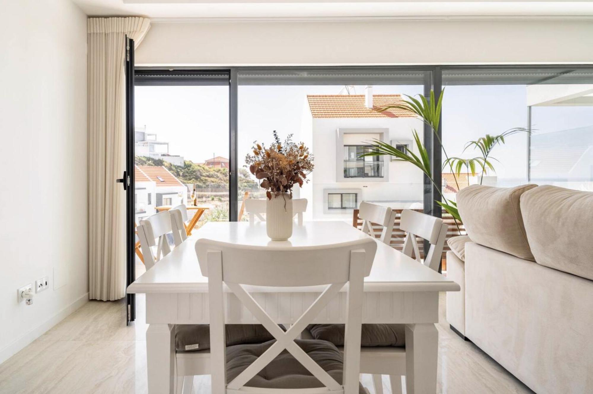 Beach, Ocean View & Bright House Ericeira Ngoại thất bức ảnh