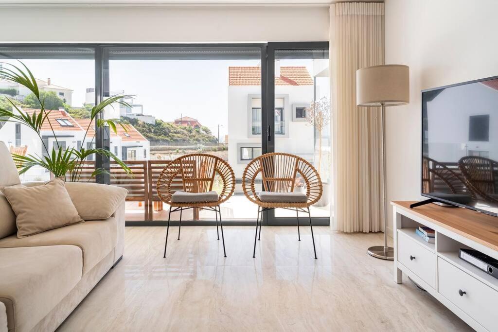 Beach, Ocean View & Bright House Ericeira Ngoại thất bức ảnh
