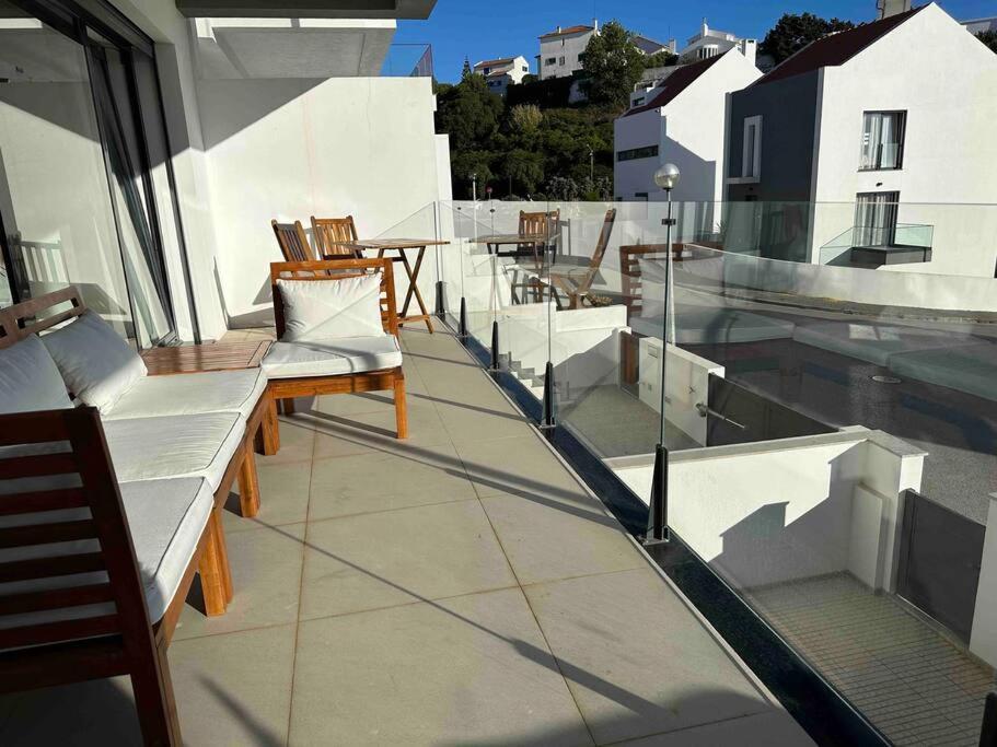 Beach, Ocean View & Bright House Ericeira Ngoại thất bức ảnh