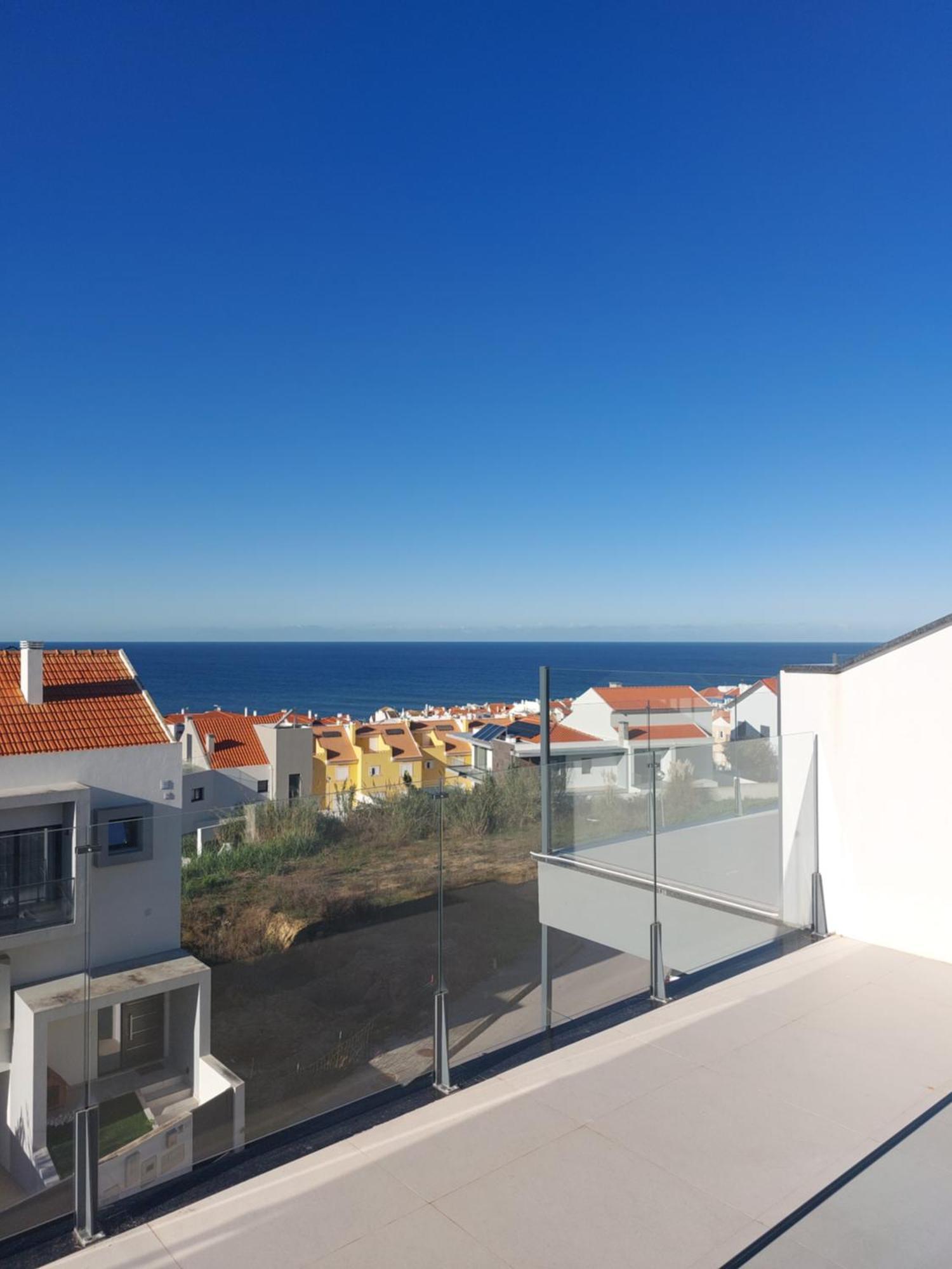 Beach, Ocean View & Bright House Ericeira Ngoại thất bức ảnh
